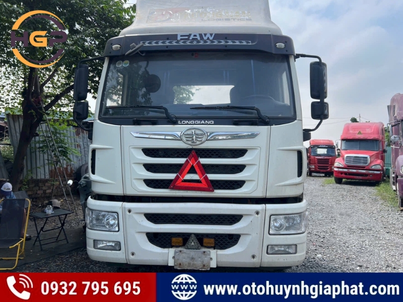 Bán xe đầu kéo Faw Han V 1 cầu 260HP đời 2021 cũ