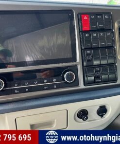 Tiện ích nội thất trên cabin xe Faw JH6 460HP mẫu 2026