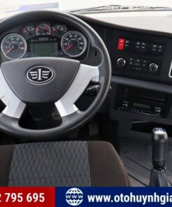 Vô lăng của xe đầu kéo FAW Han V 1 cầu 260HP mới