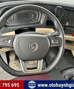 Vô lăng của xe SHACMAN X5000 WC 400HP cầu láp