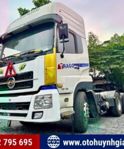Xe đầu kéo Dongfeng 375HP đời 2015 cũ