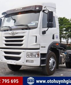 Hàng sẵn - Xe đầu kéo FAW Han V 4x2 1 cầu 260HP mới
