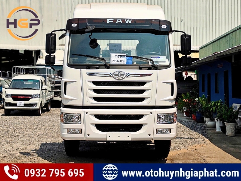 Xe đầu kéo FAW Han V 1 cầu 260HP mới