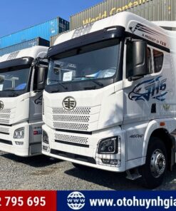 Bán xe đầu kéo Faw JH6 460HP mẫu mới nhất 2026