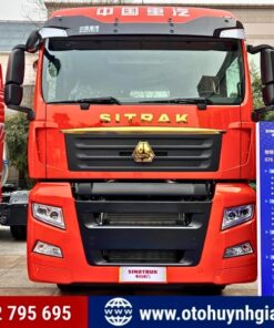 Xe đầu kéo Howo Sitrak G7 máy 540HP cầu láp mới