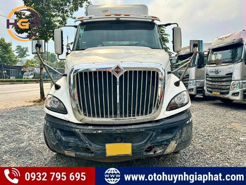 Bán xe đầu kéo Mỹ International Prostar 2012 cũ