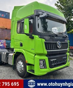 Đầu kéo SHACMAN X5000 động cơ WEICHAI cầu láp 400HP
