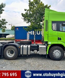 Đầu kéo SHACMAN X5000 động cơ WEICHAI cầu láp 400HP siêu cứng cáp