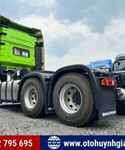 Đầu kéo SHACMAN X5000 động cơ WEICHAI 400HP