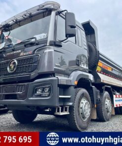 Phân phối toàn quốc: Xe ben Shacman 4 chân H3000S Weichai 340HP mới