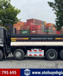 Xe tải ben Shacman H3000S Weichai 340HP cầu dầu