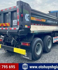 Xe tải ben Shacman H3000S Weichai 340HP tải 16.8 tấn