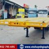 Sơ mi rơ mooc sàn CIMC DONGGUAN 3 trục 40 feet mới
