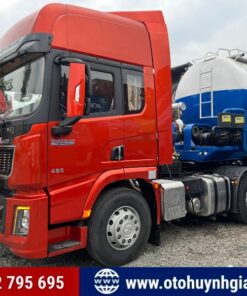 Hỗ trợ ngân hàng cao - Xe đầu kéo SHACMAN Weichai X5000 460HP cầu láp