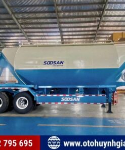 Hàng sẵn - Rơ mooc xi téc chở xi măng Soosan