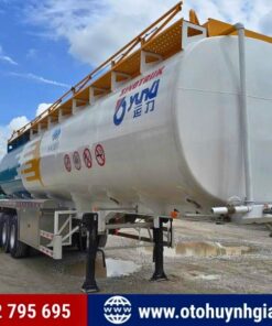 Mooc bồn xi téc chở xăng Yunli 40.5 khối