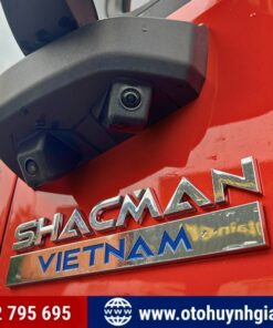 Ngoại thất của đầu kéo SHACMAN Weichai X5000 460HP cầu láp