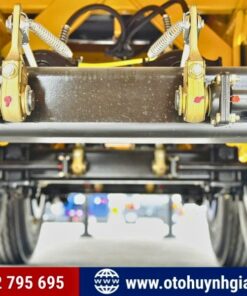 Hệ thống treo của mooc sàn CIMC DONGGUAN 3 trục 40 feet mới