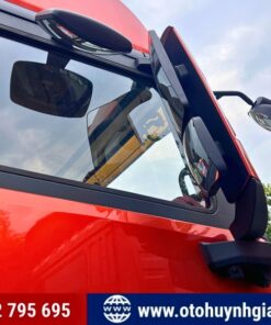 Kính quan sát của đầu kéo SHACMAN Weichai X5000 460HP cầu láp