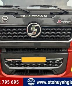 Mặt ga lăng của đầu kéo SHACMAN Weichai X5000 460HP mới