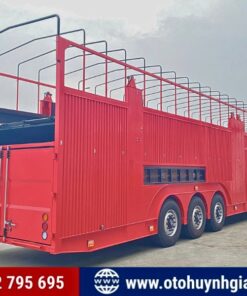 Phân phối toàn quốc - Rơ mooc THACO chuyên dụng 2 tầng tải ô tô