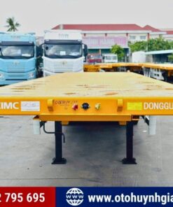 Hàng sẵn - Rơ mooc sàn CIMC DONGGUAN 3 trục 40 feet