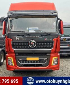 Bán xe đầu kéo SHACMAN X5000 460HP Weichai - Cầu láp