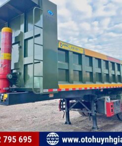 Giá mooc ben tự đổ SINOTRUK YUNLI 23 khối