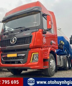 Xe đầu kéo SHACMAN X5000 460HP Weichai - Cầu láp