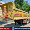 Bán giá mềm - Mooc ben tự đổ Sinotruk Yunli thùng U