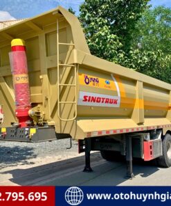 Bán giá mềm - Mooc ben tự đổ Sinotruk Yunli thùng U