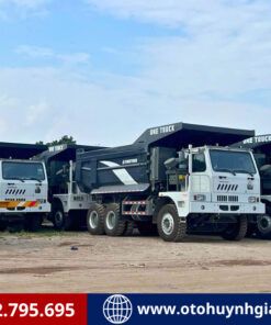 Xe ben HOWO bá vương tải 70 tấn - Bán giá sốc