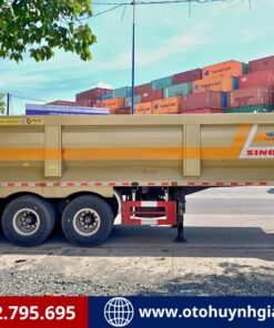 Giá bán mooc ben tự đổ Sinotruk Yunli thùng U 2026