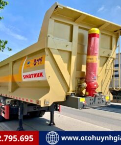 Mooc ben tự đổ Sinotruk Yunli thùng U 24 khối