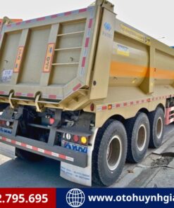 Hàng sẵn - Mooc ben tự đổ Sinotruk Yunli thùng U
