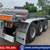 Mooc xương 3 trục 45 feet Kaile tải 32.9 tấn - Lốp không ruột