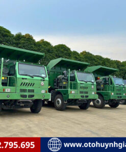 Hàng sẵn - Xe ben HOWO bá vương 70 tấn máy 371HP
