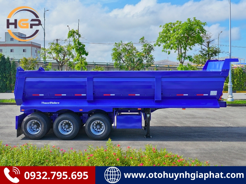 Phân phối toàn quốc mooc ben Thaco ty ben Hyva - Xác nhẹ