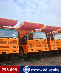 Giá xe ben Shacman cabin đầu lệch 385HP động cơ Cummins