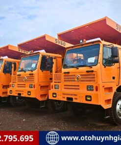 Hàng sẵn - Xe ben Shacman cabin đầu lệch 385HP động cơ Cummins