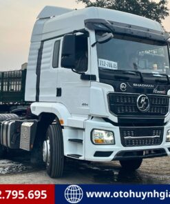 Xe đầu kéo SHACMAN WC H3000S 400HP cầu láp sản xuất 2026