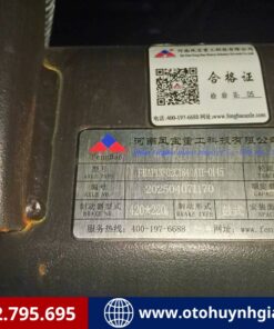 Bán mooc lồng khung mui Thaco cao 4 mét