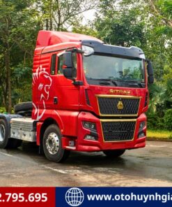 Xe đầu kéo điện Howo Sitrak G7S EV 2026