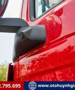Camera 360 trên gương của xe đầu kéo điện Howo G7S EV 2026