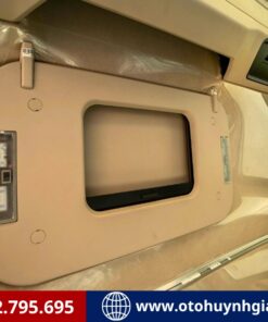 Cửa sổ trời của xe đầu kéo điện Howo G7S EV 2026
