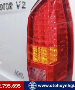 Cụm đèn đuôi của xe tải VAN VEAM V2 2026