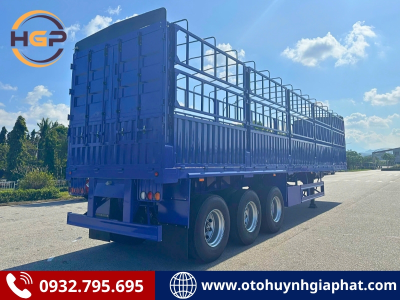 Bán mooc lồng khung mui THACO cao 4m mới nhất 2026