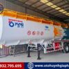 Giá bán của mooc xi téc Sinotruk Yunli chở xăng dầu