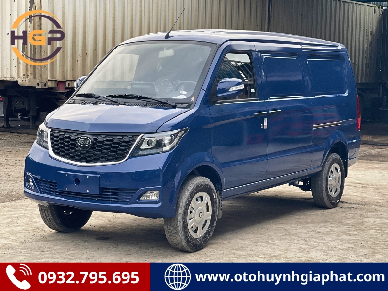 Xe tải VAN VEAM V2 sản xuất 2026