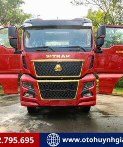 Phân phối - Xe đầu kéo điện Howo Sitrak G7S EV 2026
